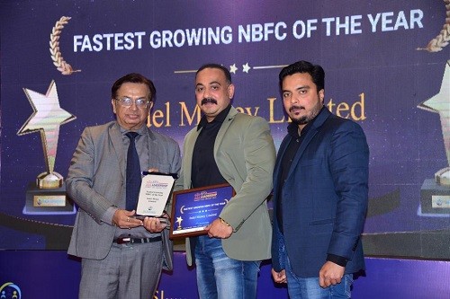 Indel Money Wins Fastest Growing NBFC of the Year Award at the 2nd Annual BFSI Leadership Summit and Awards 2023 Indel Money Wins Fastest Growing NBFC of the Year Award at the 2nd Annual BFSI Leadership Summit and Awards 2023