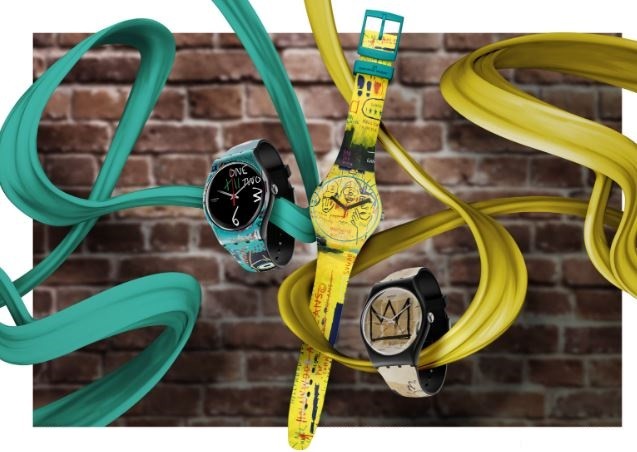 Swatch Brings JEAN-MICHEL BASQUIAT’s Masterpieces to Wrists Swatch Brings JEAN-MICHEL BASQUIAT’s Masterpieces to Wrists
