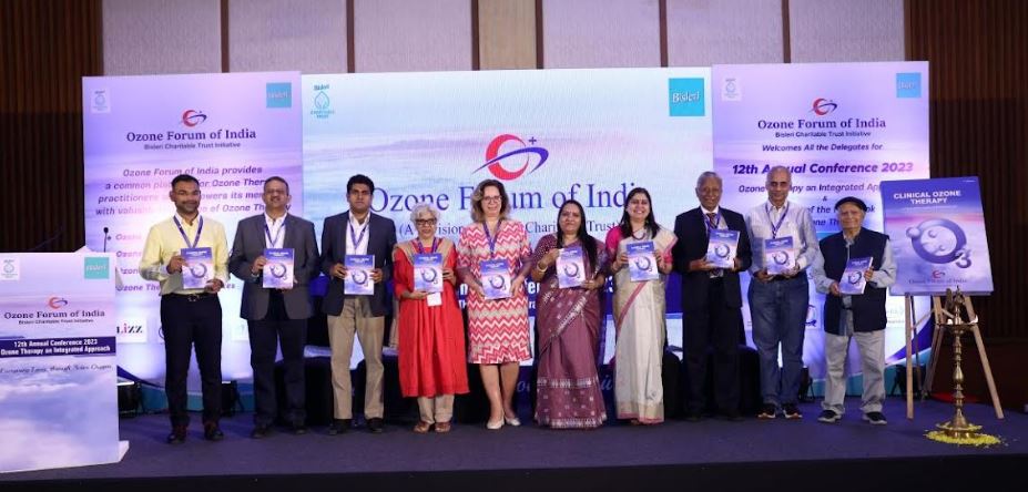 Ozone Forum of India Launches its First Book on Ozone Therapy – ‘Clinical Ozone Therapy’ Ozone Forum of India Launches its First Book on Ozone Therapy – ‘Clinical Ozone Therapy’