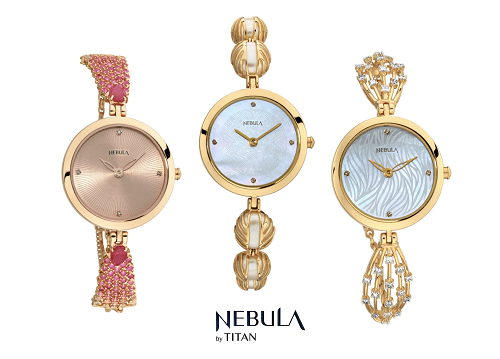 Nebula by Titan’s Ashvi Presents 18K Solid Gold Watches with the Grace of Pearl Nebula by Titan’s Ashvi Presents 18K Solid Gold Watches with the Grace of Pearl
