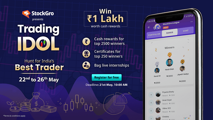 StockGro Hunts for India’s Top Stock Market Trader, Launches Trading Idol StockGro Hunts for India’s Top Stock Market Trader, Launches Trading Idol