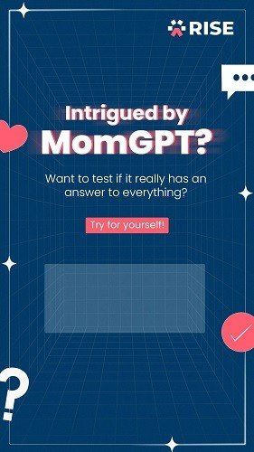 ‘A-AI’ Based MomGPT Took Over RISE’s Social Media During a Mother’s Day Campaign ‘A-AI’ Based MomGPT Took Over RISE’s Social Media During a Mother’s Day Campaign