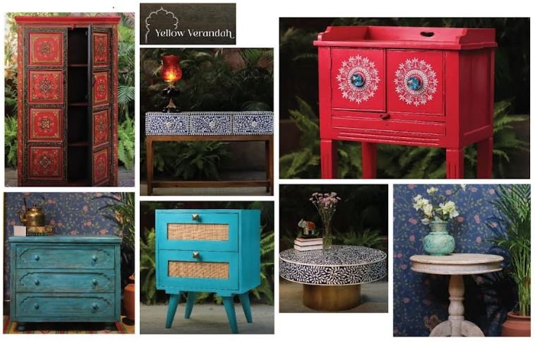 Yellow Verandah launches Unique Range of Handmade, Sustainable Home Furniture Collection Yellow Verandah launches Unique Range of Handmade, Sustainable Home Furniture Collection