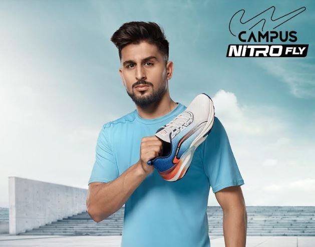 Campus Activewear Collaborates with Umran Malik to Launch its Nitrofly Range Campus Activewear Collaborates with Umran Malik to Launch its Nitrofly Range