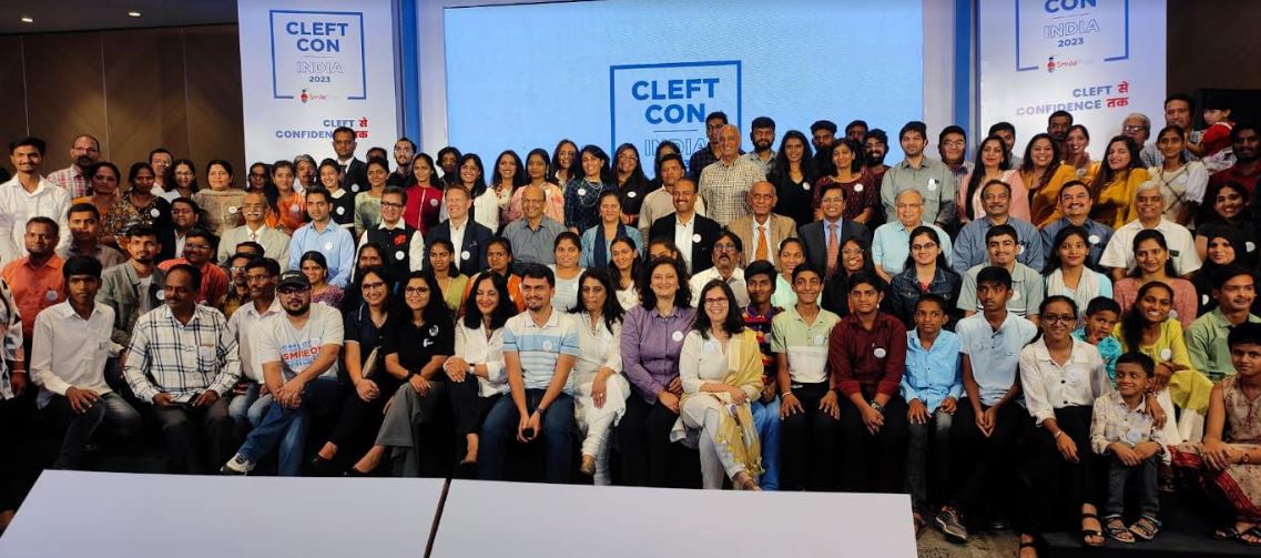 Hundreds Gather at Smile Train India’s Cleft Con India 2023 to Share Stories and Build Community for Confidence Hundreds Gather at Smile Train India’s Cleft Con India 2023 to Share Stories and Build Community for Confidence