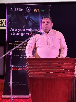 The Missing Link Trust and Cyberpeace Foundation Join Hands with PVR Nest to Unveil Public Service Video to Combat High Rate of Online Child Trafficking The Missing Link Trust and Cyberpeace Foundation Join Hands with PVR Nest to Unveil Public Service Video to Combat High Rate of Online Child Trafficking
