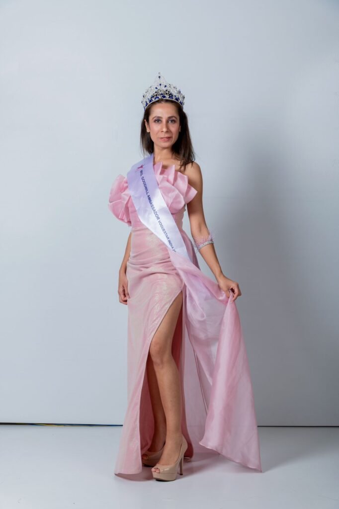 Kriti Gulati Raizada Shines Bright as Winner of Mrs. Vogue Star India 2023, Inspiring Dreams and Defying Limits Kriti Gulati Raizada Shines Bright as Winner of Mrs. Vogue Star India 2023, Inspiring Dreams and Defying Limits