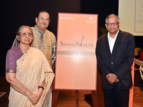 Shrutinandan NCPA Centre of Excellence in Music Gears up for their First Showcase Shrutinandan NCPA Centre of Excellence in Music Gears up for their First Showcase