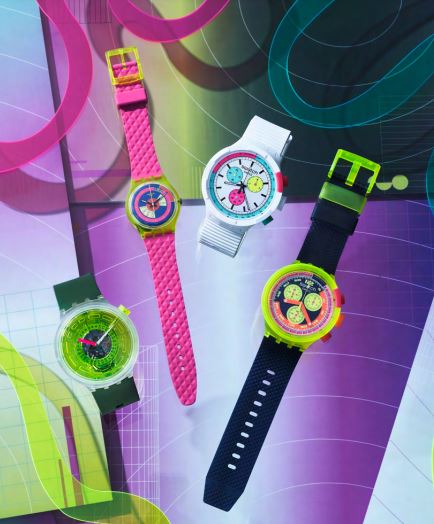 The Swatch Neon Collection Brings a Refreshing Twist on Icons The Swatch Neon Collection Brings a Refreshing Twist on Icons