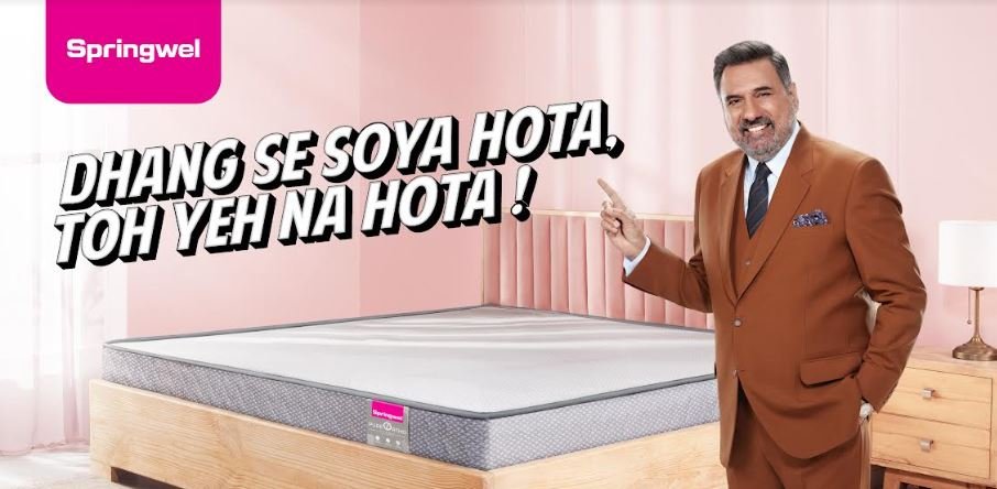 Springwel Ropes in Boman Irani for their New Campaign ‘Dhang Se Soya Hota, Toh Ye Na Hota’ Springwel Ropes in Boman Irani for their New Campaign ‘Dhang Se Soya Hota, Toh Ye Na Hota’