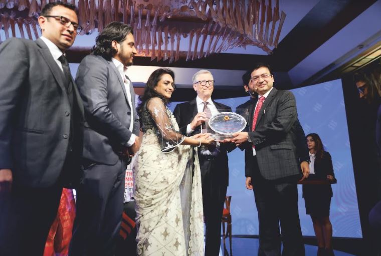 GL Bajaj Earns Acclaim from Bill Gates for Promoting Entrepreneurship among its Students GL Bajaj Earns Acclaim from Bill Gates for Promoting Entrepreneurship among its Students