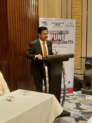 Taking a Stand Against Cataract Blindness: Pune based Dada Laser Eye Institute Launches Campaign to Combat Cataract Blindness Taking a Stand Against Cataract Blindness: Pune based Dada Laser Eye Institute Launches Campaign to Combat Cataract Blindness
