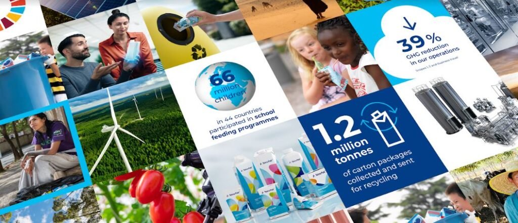 Tetra Pak Makes Further Progress on Sustainability Transformation Tetra Pak Makes Further Progress on Sustainability Transformation