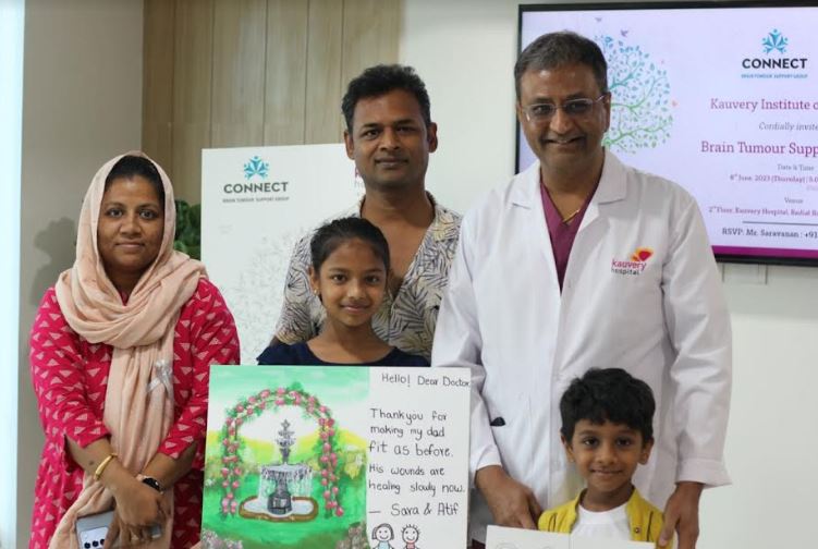 Kauvery Hospital, Radial Road, Kovilambakkam, Chennai Commemorated World Brain Tumour Day with Inspiring Connect Support Group Event Kauvery Hospital, Radial Road, Kovilambakkam, Chennai Commemorated World Brain Tumour Day with Inspiring Connect Support Group Event