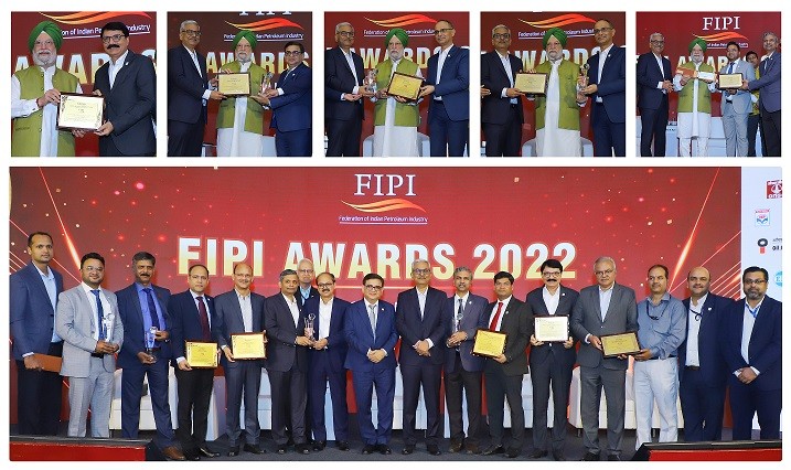 BPCL Shines at FIPI Oil & Gas Awards 2022 with Five Prestigious Awards BPCL Shines at FIPI Oil & Gas Awards 2022 with Five Prestigious Awards
