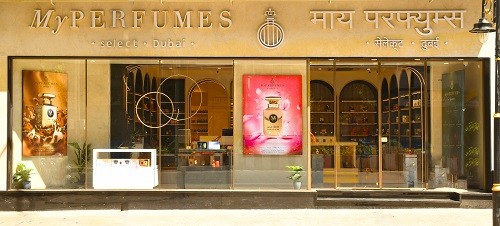 My Perfumes Select Forays into the Indian Perfume Retail Sector with its One-of-a-kind Luxurious Flagship Store in Mumbai My Perfumes Select Forays into the Indian Perfume Retail Sector with its One-of-a-kind Luxurious Flagship Store in Mumbai