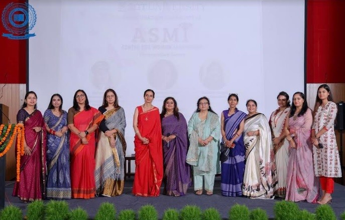 SGT University Announces the Opening of ASMI – Center for Women Leadership SGT University Announces the Opening of ASMI – Center for Women Leadership