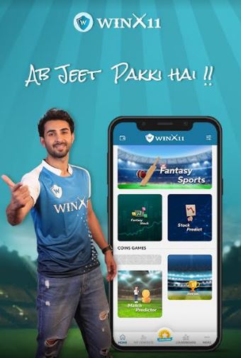 Winx11 Enters Fantasy Cricket, Launches their App for Fantasy Sports Winx11 Enters Fantasy Cricket, Launches their App for Fantasy Sports