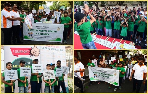 Brainobrain’s Walkathon for Mental Health of Children Attracts 500+ Participants Brainobrain’s Walkathon for Mental Health of Children Attracts 500+ Participants