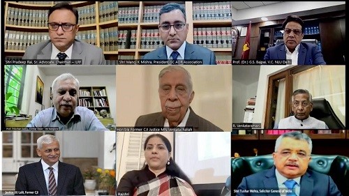 Justice Venkatachaliah Launches App to Provide Legal Aid Justice Venkatachaliah Launches App to Provide Legal Aid