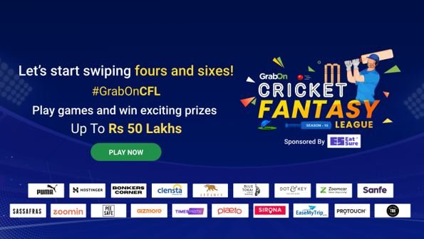 GrabOn’s CFL 2023 by EatSure Delivers the Ultimate Fusion of Cricket and Rewards GrabOn’s CFL 2023 by EatSure Delivers the Ultimate Fusion of Cricket and Rewards