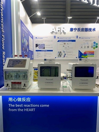 Corning Introduces Chemical Processing Innovations Designed to Advance the Flow Chemistry Industry Corning Introduces Chemical Processing Innovations Designed to Advance the Flow Chemistry Industry