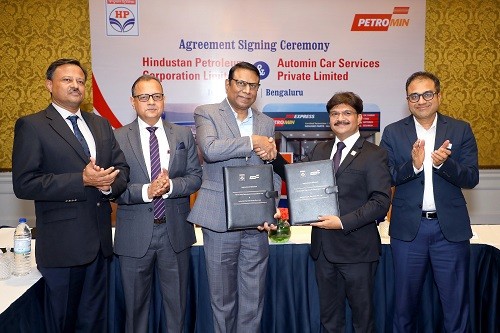 Petromin Express India Partners with HPCL to Set up 1,000 Multi-brand Quick Service Centres Petromin Express India Partners with HPCL to Set up 1,000 Multi-brand Quick Service Centres