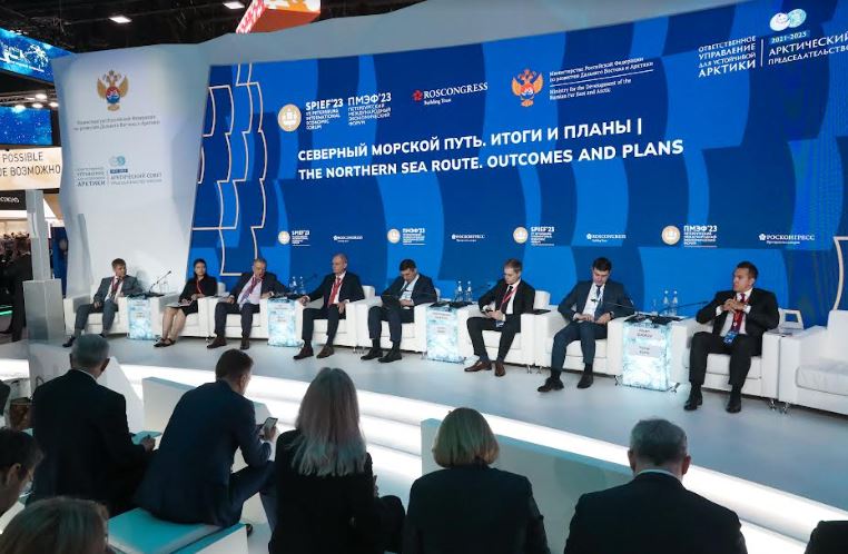 Prospects for the Development of the Northern Sea Route Discussed at SPIEF 2023 Prospects for the Development of the Northern Sea Route Discussed at SPIEF 2023