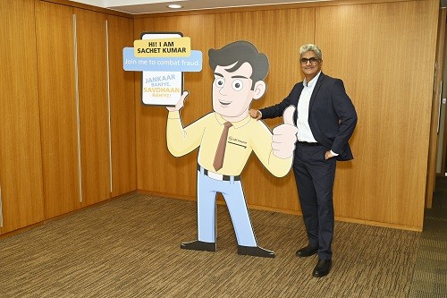 L&T Finance Unveils its Fraud Awareness Mascot ‘Sachet Kumar’ and Campaign ‘#JaankarBaniyeSavdhaanRahiye’ L&T Finance Unveils its Fraud Awareness Mascot ‘Sachet Kumar’ and Campaign ‘#JaankarBaniyeSavdhaanRahiye’