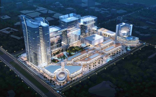 Ashrai Group Unveils Golden Grande: Landmark Project Redefining Business and Retail Real Estate with an Investment of INR 1284 Crores Ashrai Group Unveils Golden Grande: Landmark Project Redefining Business and Retail Real Estate with an Investment of INR 1284 Crores