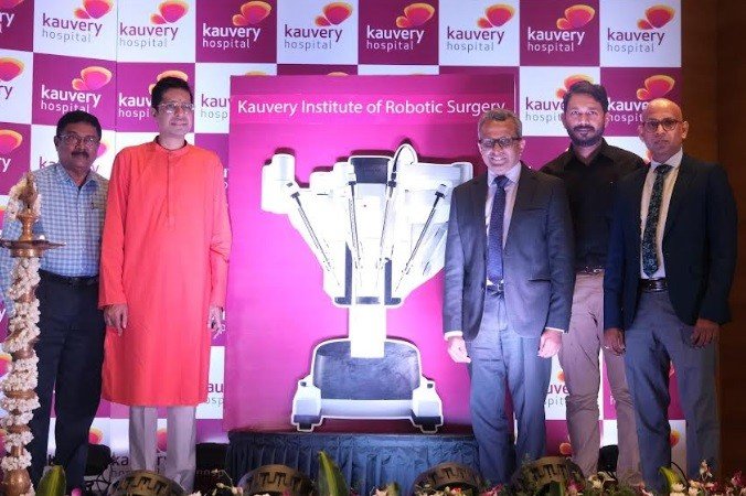 Kauvery Main Hospital launches Advanced Robotic Surgery Program Kauvery Main Hospital launches Advanced Robotic Surgery Program