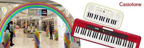 Casio Launches Casiotone Mini Keyboards Across FirstCry Stores, Expanding its Reach in the Market Casio Launches Casiotone Mini Keyboards Across FirstCry Stores, Expanding its Reach in the Market