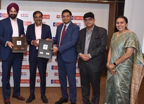 HDFC Life and Aavas Financiers Ltd. Enter into a Corporate Agency Tie-up HDFC Life and Aavas Financiers Ltd. Enter into a Corporate Agency Tie-up