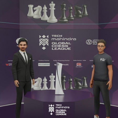 Global Chess League Metaverse Platform ‘GCLverse’ Crosses 1.5 Lakh Fan Visits Global Chess League Metaverse Platform ‘GCLverse’ Crosses 1.5 Lakh Fan Visits