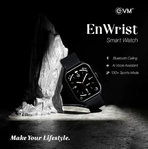 EnWrist: EVM’s Breakthrough Entry into the Competitive Smartwatch Industry EnWrist: EVM’s Breakthrough Entry into the Competitive Smartwatch Industry
