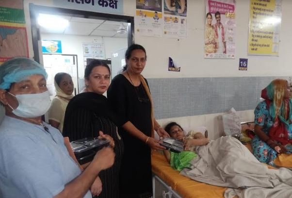 Annamrita Foundation Extends Nourishing Meals to Kurukshetra Civil Government Hospital Annamrita Foundation Extends Nourishing Meals to Kurukshetra Civil Government Hospital