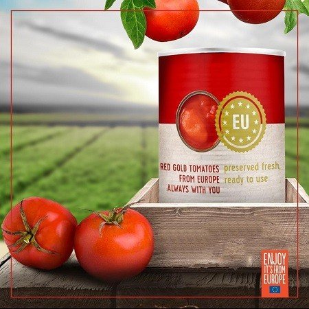 Taste the Difference: Red Gold Tomatoes from Europe Taste the Difference: Red Gold Tomatoes from Europe