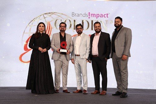 Crypque India Felicitated with Brands Impact Golden Glory Award 2023 Crypque India Felicitated with Brands Impact Golden Glory Award 2023