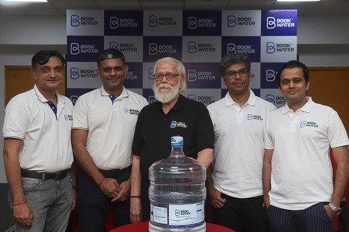 BookWater is Proud to Announce Space Scientist Padma Bhushan Nambi Narayanan as their Technical Advisor and Brand Ambassador BookWater is Proud to Announce Space Scientist Padma Bhushan Nambi Narayanan as their Technical Advisor and Brand Ambassador