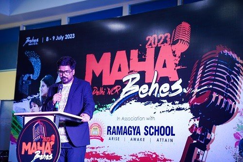 Ramagya Becomes First School in Noida to Host Maha Behes 2023 Ramagya Becomes First School in Noida to Host Maha Behes 2023