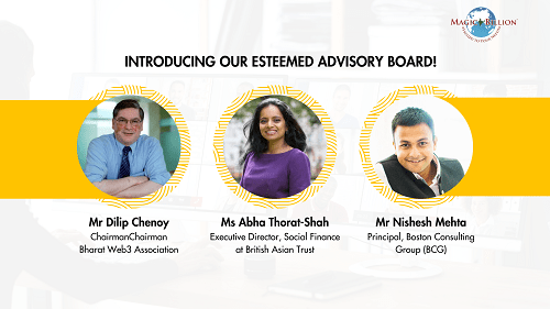 Magic Billion Unveils Advisory Board to Drive Innovation in Global Skilling and Employment Magic Billion Unveils Advisory Board to Drive Innovation in Global Skilling and Employment