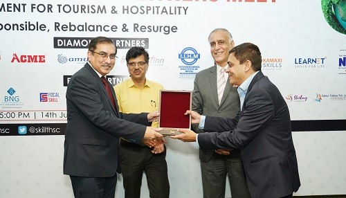 Frankfinn Institute Receives Three Awards at the Tourism and Hospitality Skill Council – Annual Training Partner Meet 2023 Frankfinn Institute Receives Three Awards at the Tourism and Hospitality Skill Council – Annual Training Partner Meet 2023