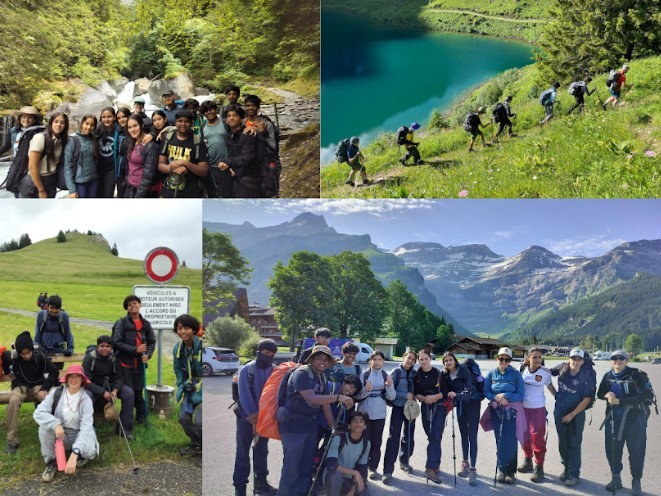 Oakridgers’ Journey of Discovery in the Swiss Alps: Global Expedition Oakridgers’ Journey of Discovery in the Swiss Alps: Global Expedition