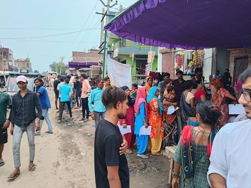 Annamrita Foundation Rushes to Provide Food Relief to Flood Victims in Faridabad Annamrita Foundation Rushes to Provide Food Relief to Flood Victims in Faridabad