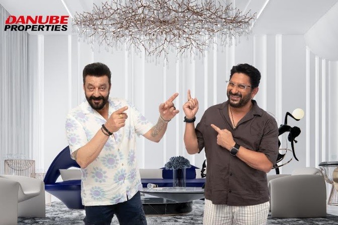 Sanjay Dutt and Arshad Warsi Reunites for Danube Properties’ “Dubai mei ghar bole to Danube ka ghar” Campaign Sanjay Dutt and Arshad Warsi Reunites for Danube Properties’ “Dubai mei ghar bole to Danube ka ghar” Campaign