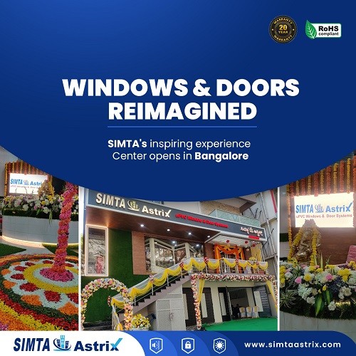 Windows and Doors Reimagined: SIMTA’s Inspiring Experience Center Opens in Bangalore Windows and Doors Reimagined: SIMTA’s Inspiring Experience Center Opens in Bangalore