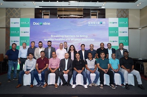 Shriram Housing Finance Ties up with DocOnline to Offer Healthcare Benefits to Customers Shriram Housing Finance Ties up with DocOnline to Offer Healthcare Benefits to Customers