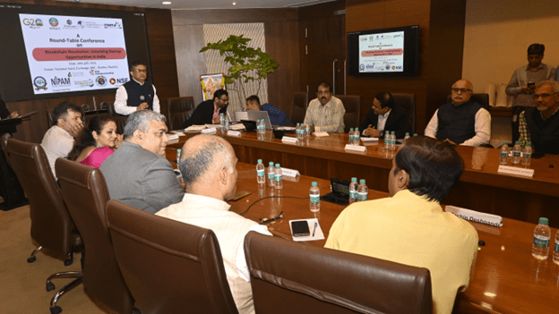 Experts discuss the future of blockchain technology in India’s startup revolution Experts discuss the future of blockchain technology in India’s startup revolution