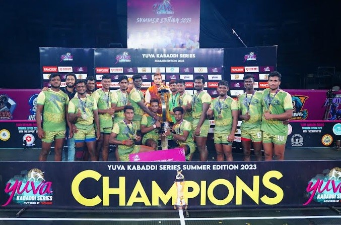 Yuva Kabaddi Series Summer Edition 2023: Palani Tuskers Triumph in Heart-Stopping Final Yuva Kabaddi Series Summer Edition 2023: Palani Tuskers Triumph in Heart-Stopping Final
