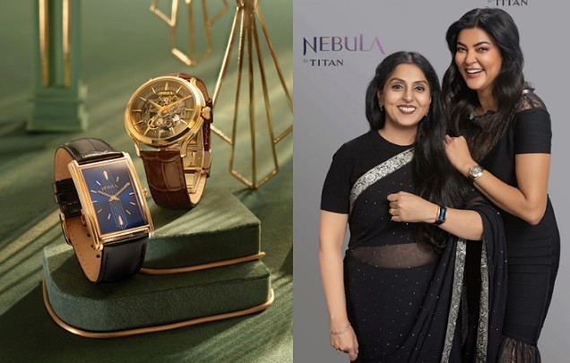 Time Stands Still with Nebula by Titan’s New Art Deco Collection Time Stands Still with Nebula by Titan’s New Art Deco Collection